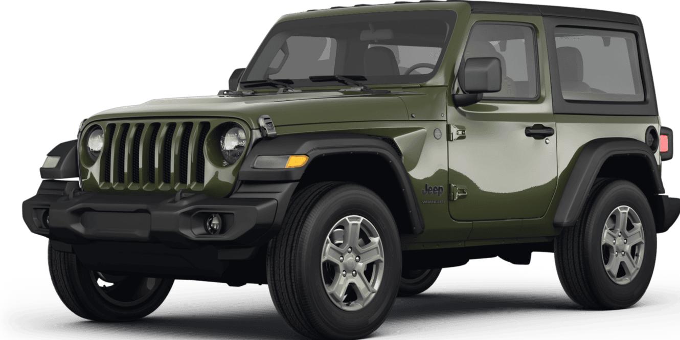 JEEP WRANGLER 2023 1C4HJXAG4PW679413 image