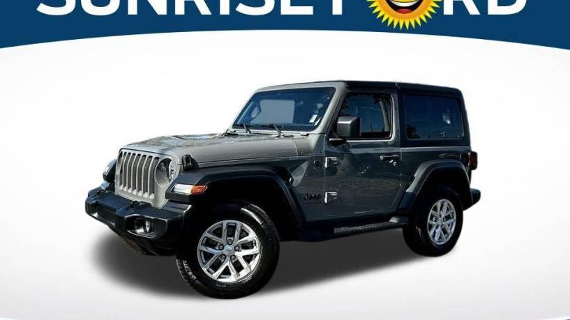 JEEP WRANGLER 2023 1C4GJXAN7PW657786 image