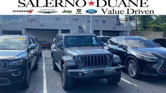 JEEP WRANGLER 2023 1C4JJXP65PW529245 image