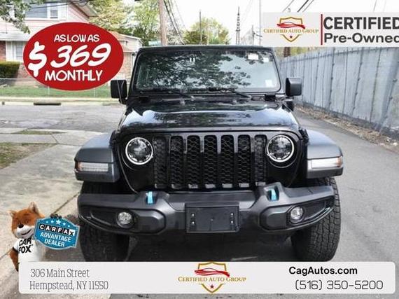 JEEP WRANGLER 2023 1C4JJXN62PW360949 image