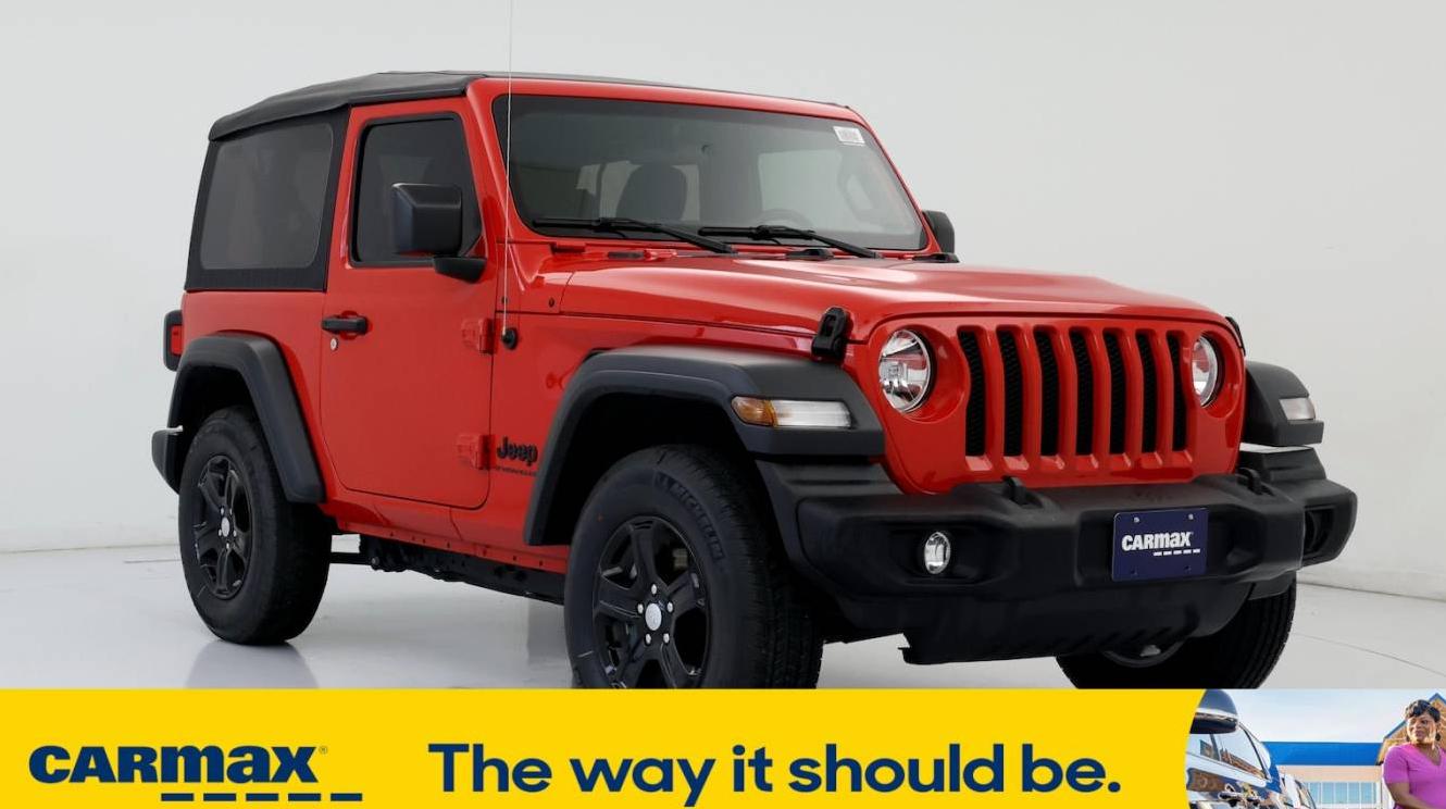 JEEP WRANGLER 2023 1C4HJXAG0PW590129 image