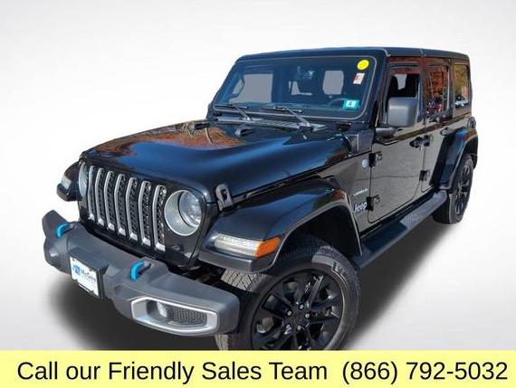 JEEP WRANGLER 2023 1C4JJXP61PW604944 image