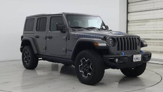 JEEP WRANGLER 2023 1C4JJXR65PW516752 image