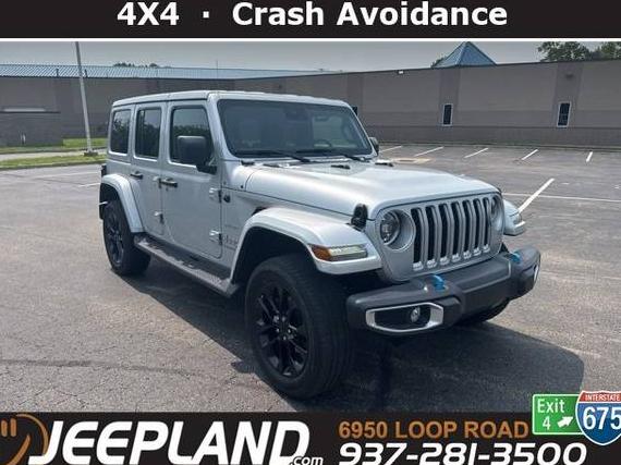 JEEP WRANGLER 2023 1C4JJXP62PW540171 image