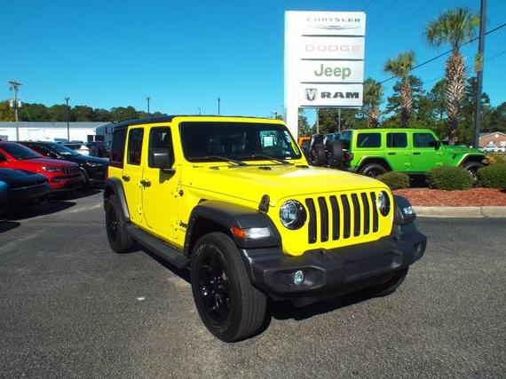 JEEP WRANGLER 2023 1C4HJXDG4PW616274 image