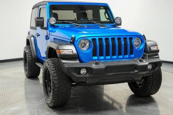 JEEP WRANGLER 2023 1C4GJXAN3PW656893 image