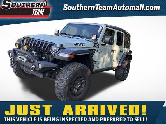 JEEP WRANGLER 2023 1C4HJXDGXPW626503 image