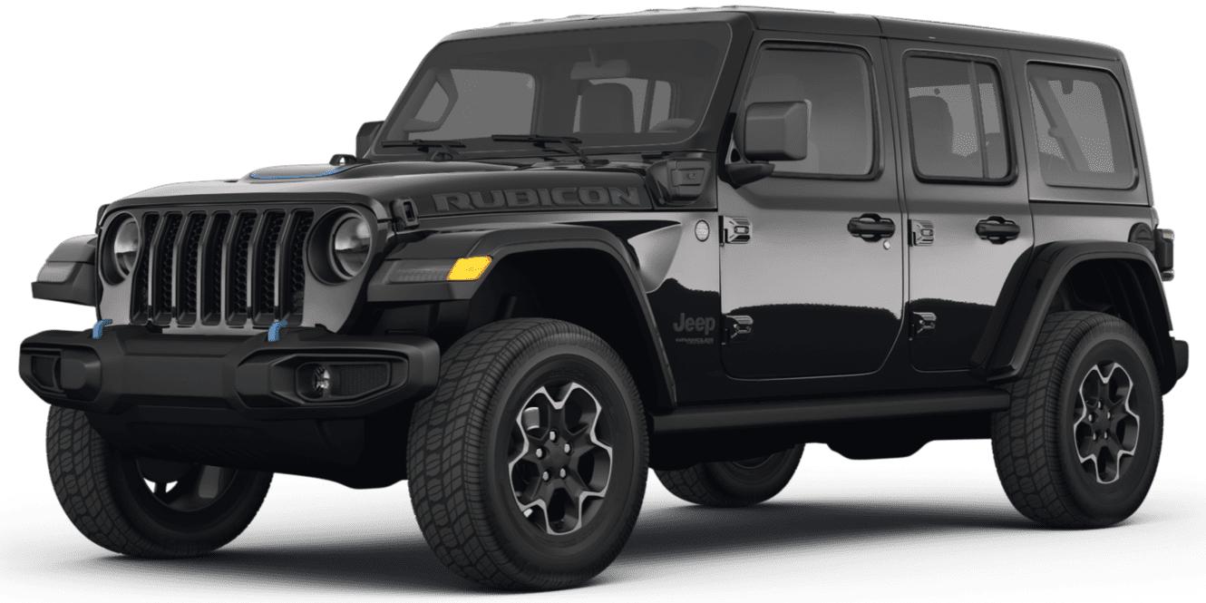 JEEP WRANGLER 2023 1C4JJXR69PW693904 image