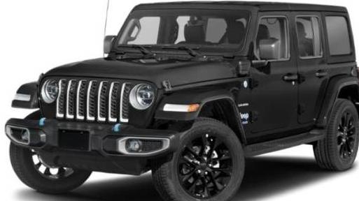 JEEP WRANGLER 2023 1C4JJXR63PW661921 image