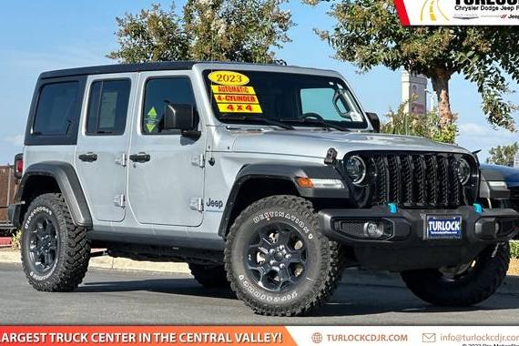 JEEP WRANGLER 2023 1C4JJXN63PW703817 image