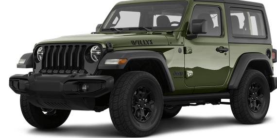 JEEP WRANGLER 2023 1C4GJXAGXPW518673 image