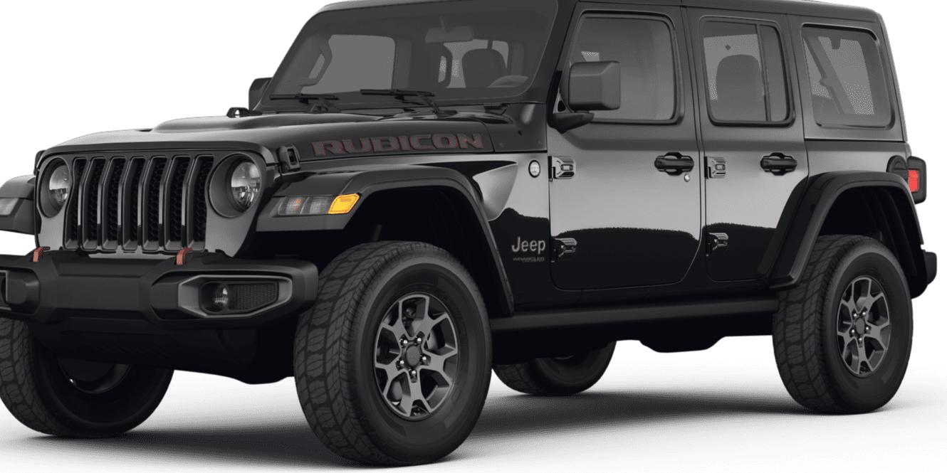 JEEP WRANGLER 2023 1C4HJXFN6PW622704 image