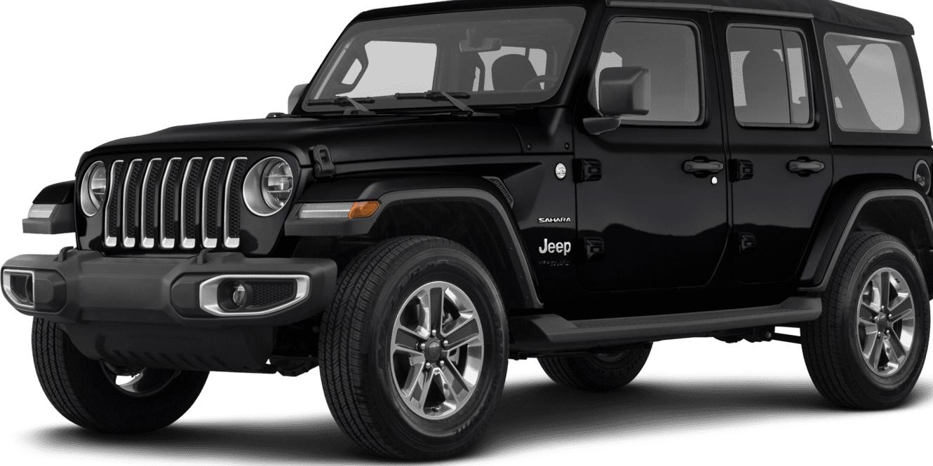 JEEP WRANGLER 2023 1C4HJXEG4PW586949 image