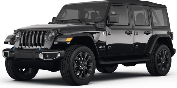 JEEP WRANGLER 2023 1C4JJXP67PW588572 image