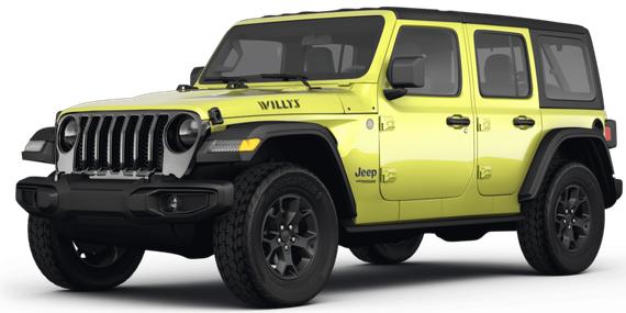 JEEP WRANGLER 2023 1C4HJXDG6PW523384 image