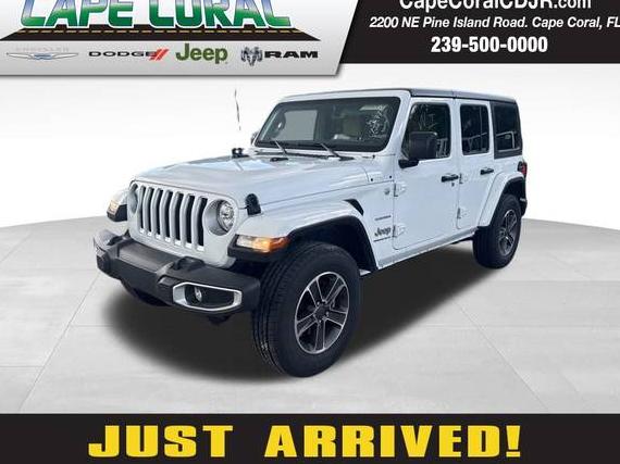 JEEP WRANGLER 2023 1C4HJXEN6PW702117 image