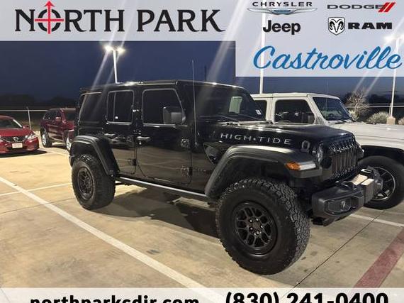 JEEP WRANGLER 2023 1C4HJXDG7PW668059 image