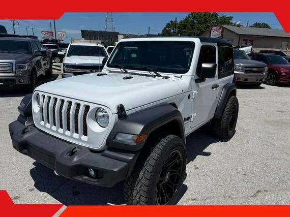 JEEP WRANGLER 2023 1C4HJXAG5PW638109 image