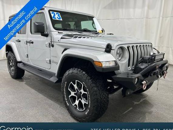JEEP WRANGLER 2023 1C4HJXEG0PW501895 image JEEP WRANGLER 2023 1C4HJXEG0PW501895 image
