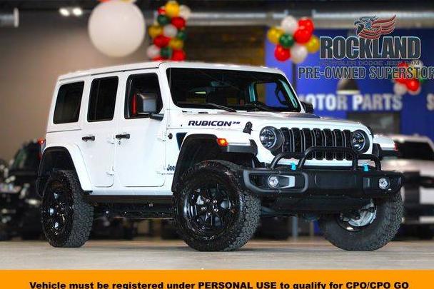 JEEP WRANGLER 2023 1C4JJXR62PW703981 image