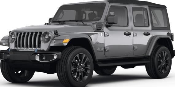 JEEP WRANGLER 2023 1C4JJXP63PW630428 image