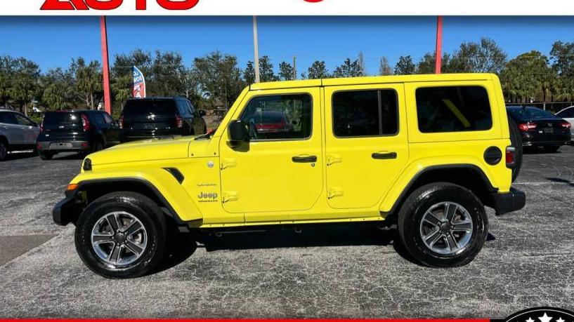 JEEP WRANGLER 2023 1C4HJXEN8PW559624 image