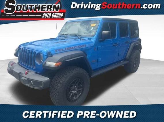 JEEP WRANGLER 2023 1C4HJXFN8PW523026 image
