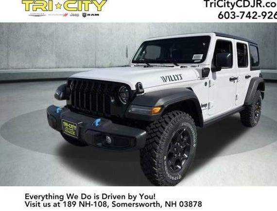 JEEP WRANGLER 2023 1C4JJXN63PW684086 image