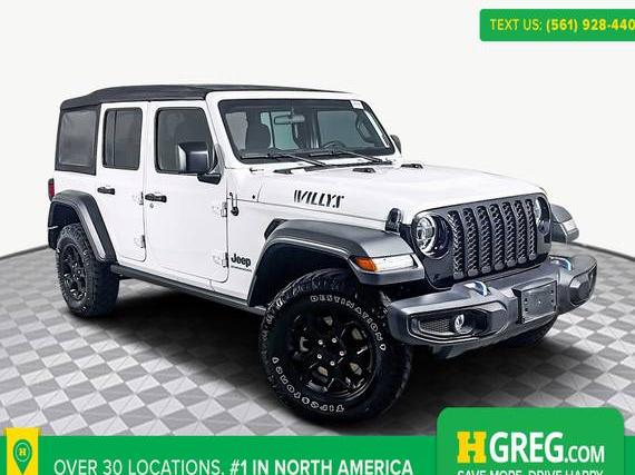 JEEP WRANGLER 2023 1C4JJXN68PW690269 image