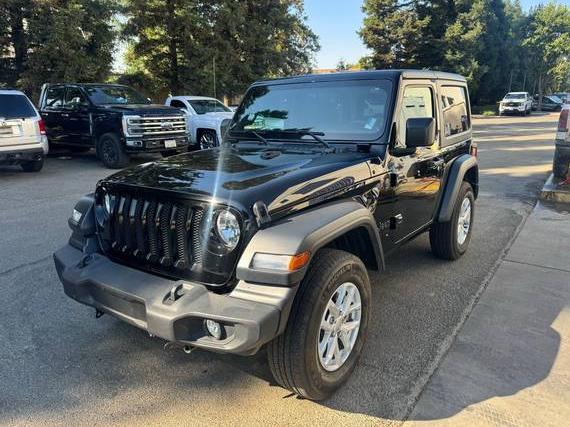 JEEP WRANGLER 2023 1C4HJXAG4PW638795 image