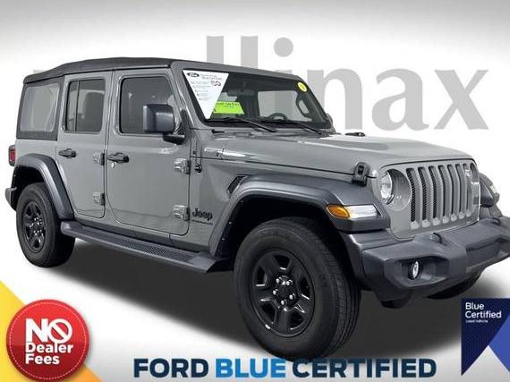 JEEP WRANGLER 2023 1C4HJXDG7PW619525 image