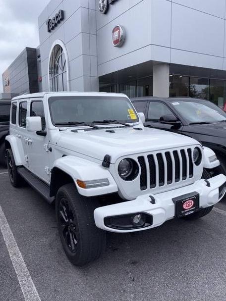 JEEP WRANGLER 2023 1C4HJXEN6PW633977 image