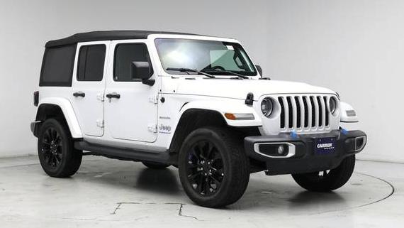 JEEP WRANGLER 2023 1C4JJXP66PW642797 image