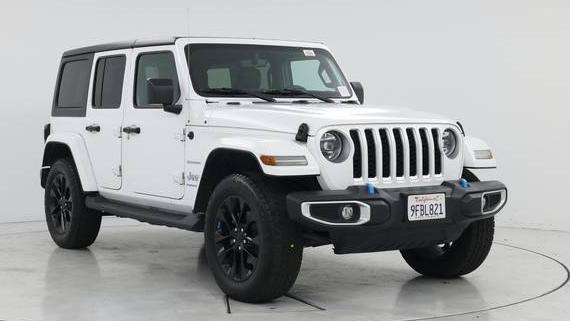 JEEP WRANGLER 2023 1C4JJXP68PW564846 image