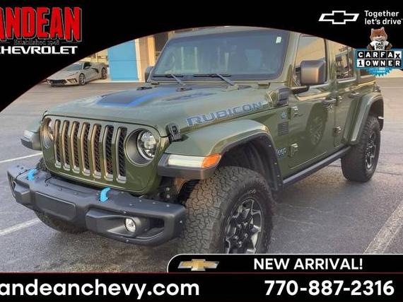 JEEP WRANGLER 2023 1C4JJXR65PW516086 image