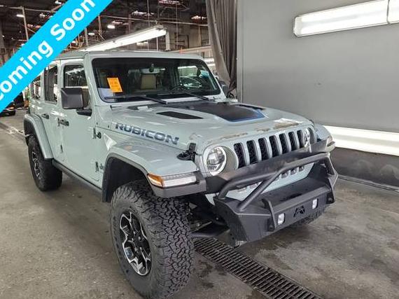JEEP WRANGLER 2023 1C4JJXR61PW576852 image