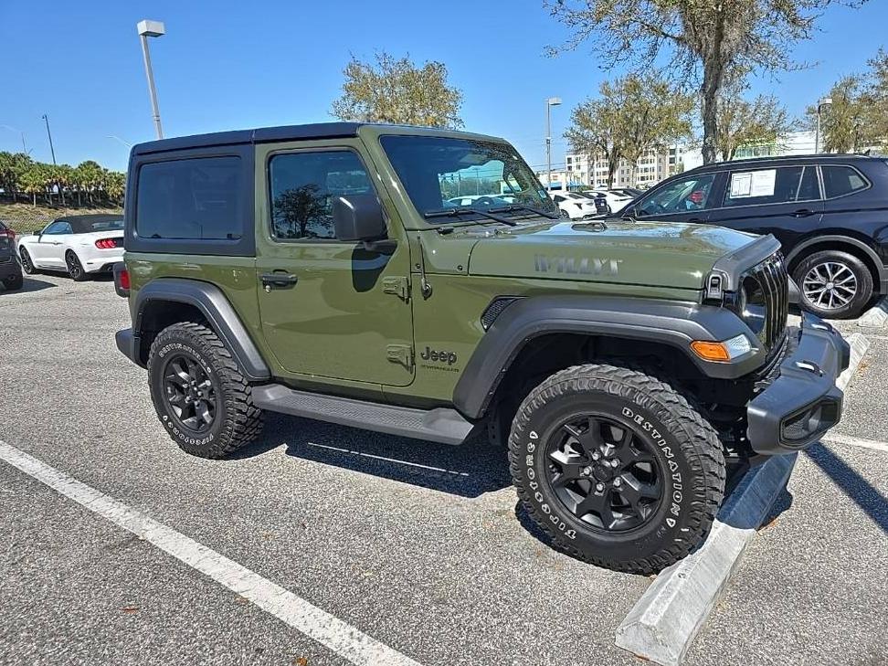 JEEP WRANGLER 2023 1C4GJXAN9PW538296 image