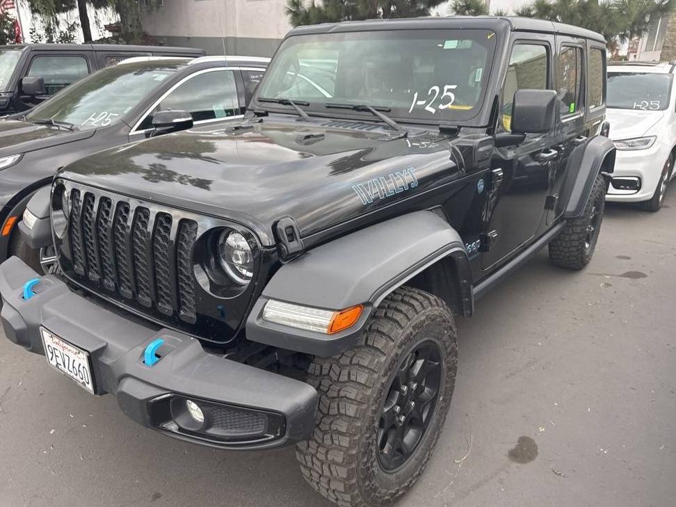 JEEP WRANGLER 2023 1C4JJXN60PW628901 image