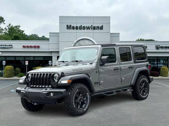 JEEP WRANGLER 2023 1C4HJXDN2PW531223 image