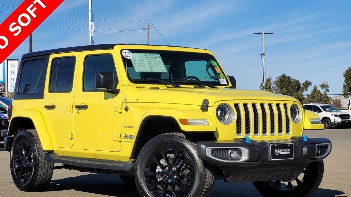 JEEP WRANGLER 2023 1C4JJXP60PW608340 image