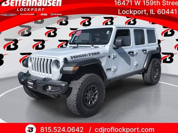 JEEP WRANGLER 2023 1C4HJXDG5PW678850 image