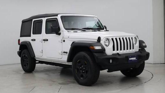 JEEP WRANGLER 2023 1C4HJXDG6PW635621 image
