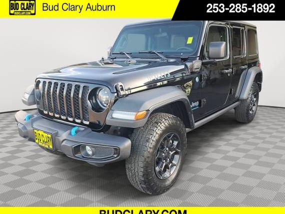 JEEP WRANGLER 2023 1C4JJXN63PW641223 image JEEP WRANGLER 2023 1C4JJXN63PW641223 image