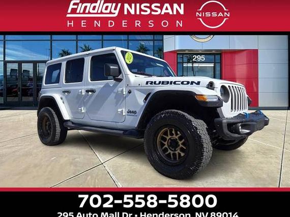 JEEP WRANGLER 2023 1C4JJXR66PW594845 image