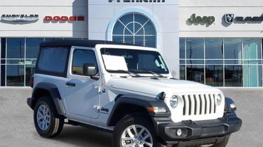 JEEP WRANGLER 2023 1C4GJXAN8PW633903 image