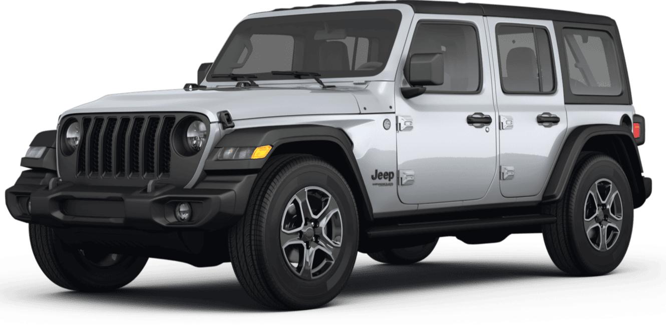 JEEP WRANGLER 2023 1C4JJXN64PW642476 image