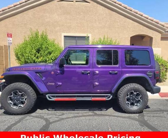 JEEP WRANGLER 2023 1C4HJXFN6PW541153 image