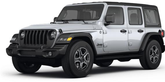 JEEP WRANGLER 2023 1C4JJXN67PW660910 image