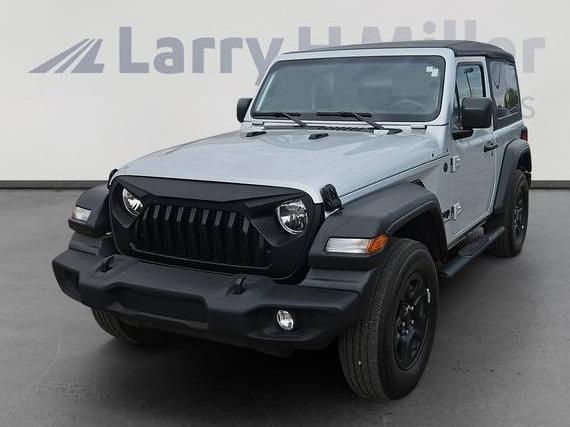 JEEP WRANGLER 2023 1C4GJXANXPW575681 image