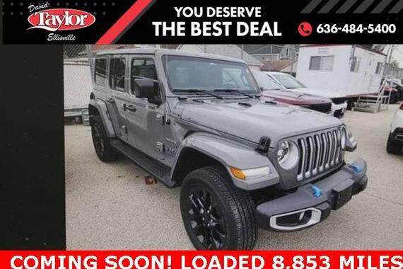 JEEP WRANGLER 2023 1C4JJXP67PW526718 image